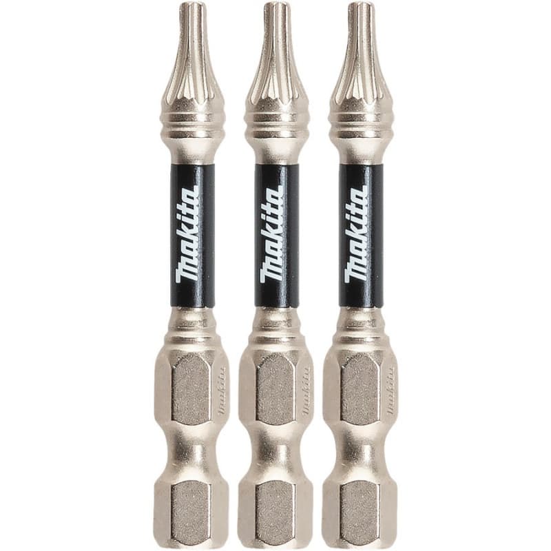 T10 x 2" Impact XPS Torx Drive Power Bit, 1/4" Shank (3/Pack)