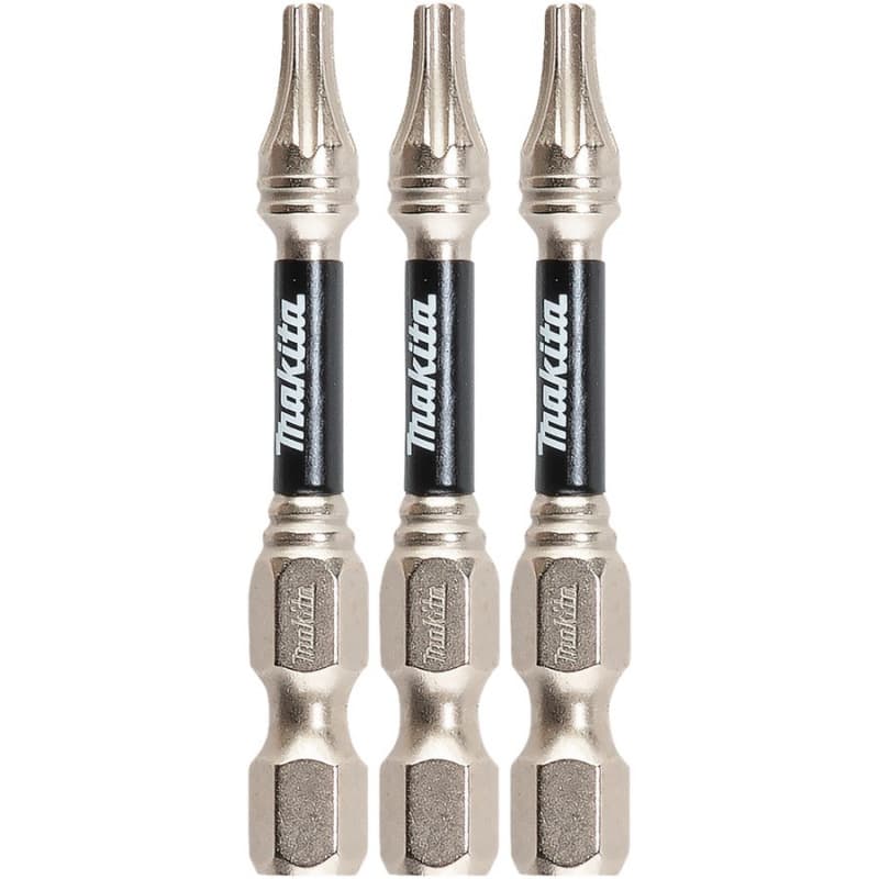 T15 x 2" Impact XPS Torx Drive Power Bit, 1/4" Shank (3/Pack)