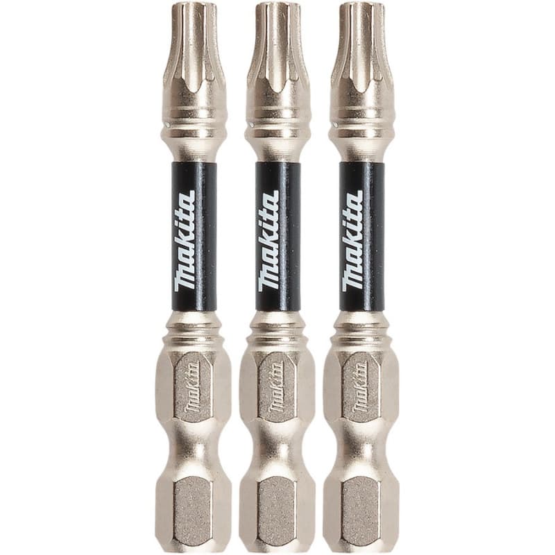 T25 x 2" Impact XPS Torx Drive Power Bit, 1/4" Shank (3/Pack)