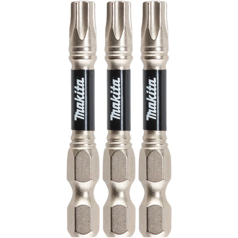 T30 x 2" Impact XPS Torx Drive Power Bit, 1/4" Shank (3/Pack)
