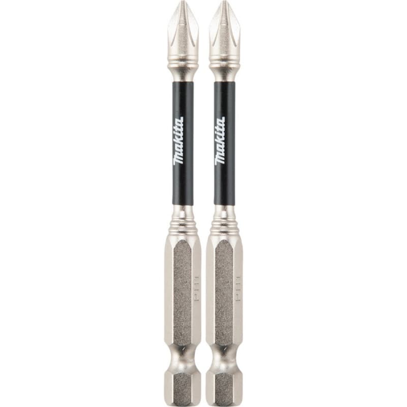 #1 x 3" Impact XPS Phillips Drive Power Bit (2/Pack)