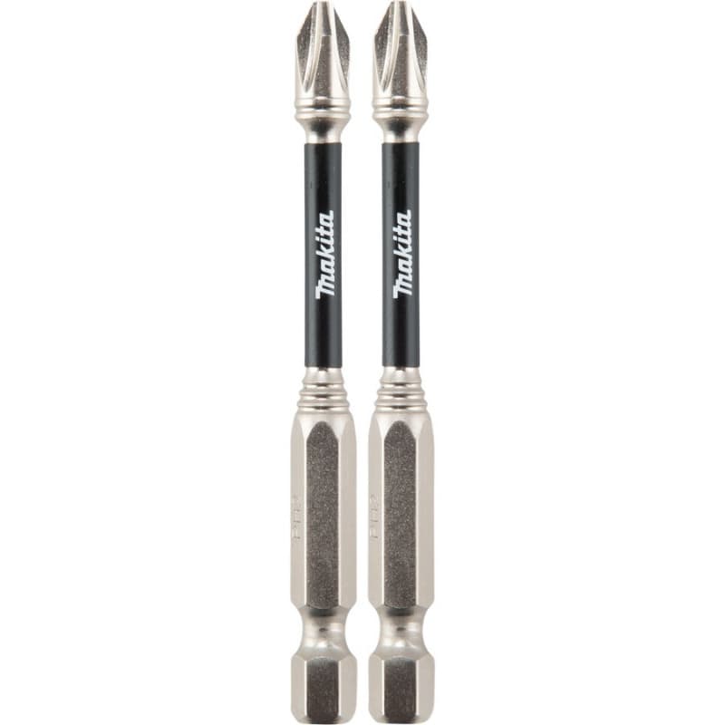 #2 x 3" Impact XPS Phillips Drive Power Bit, 1/4" Shank (2/Pack)