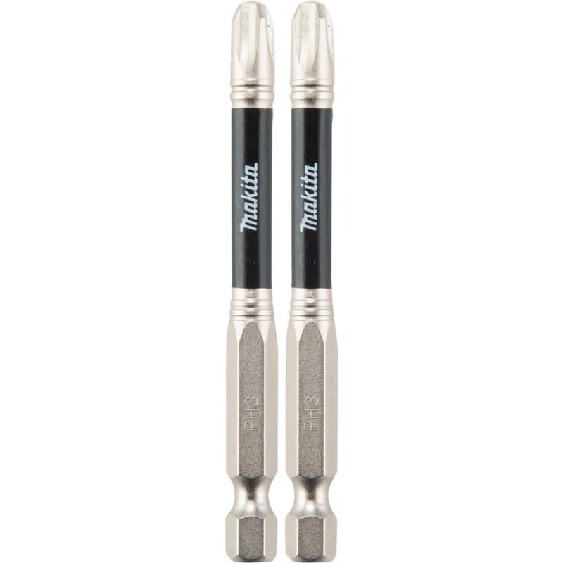 #3 x 3" Impact XPS Phillips Drive Power Bit, 1/4" Shank (2/Pack)