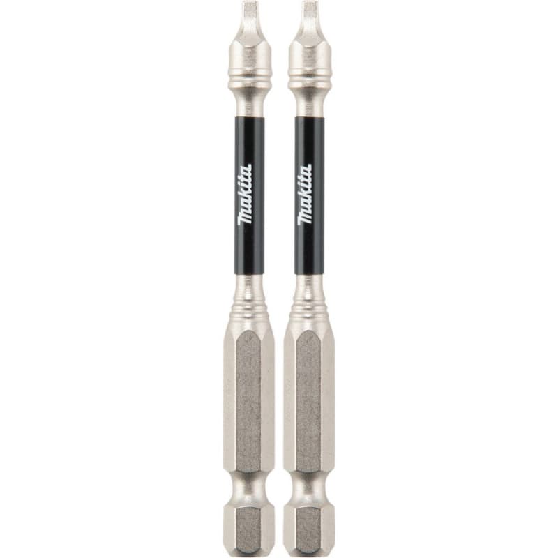 #1 x 3" Impact XPS Square Drive Power Bit, 1/4" Shank (2/Pack)
