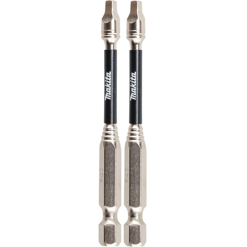 #2 x 3" Impact XPS Square Drive Power Bit, 1/4" Shank (2/Pack)