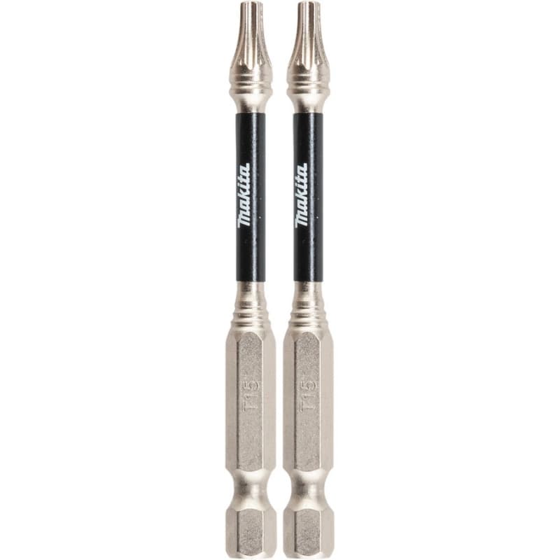 T15 x 3" Impact XPS Torx Drive Power Bit, 1/4" Shank (2/Pack)