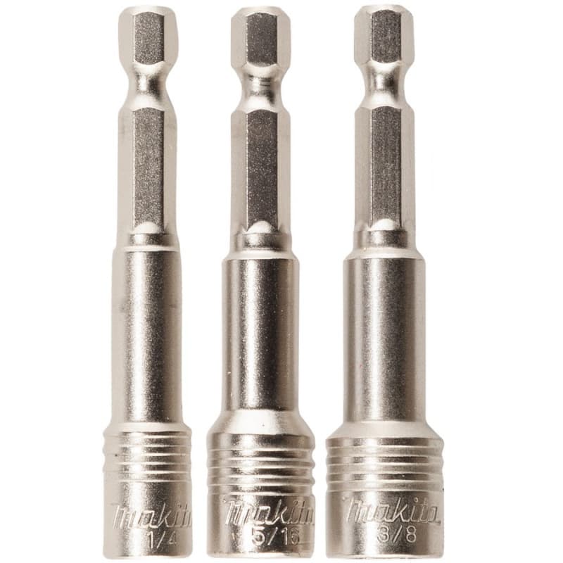 2-9/16" Impact XPS 3-Piece Magnetic Nutsetter Set, 1/4" Shank