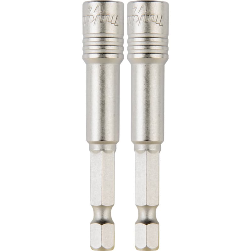 1/4" x 2-9/16" Impact XPS Magnetic Nutsetter (2/Pack)
