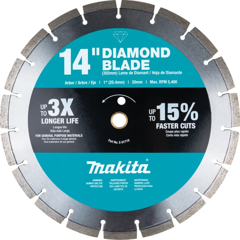 14" Segmented General Purpose Diamond Blade