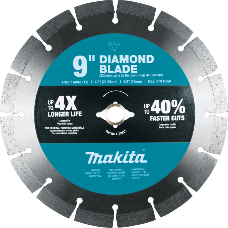 9" Segmented General Purpose Diamond Blade