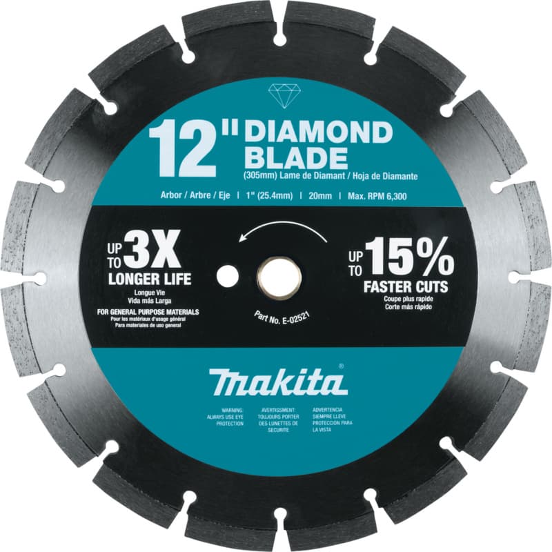 12" Segmented General Purpose Diamond Blade