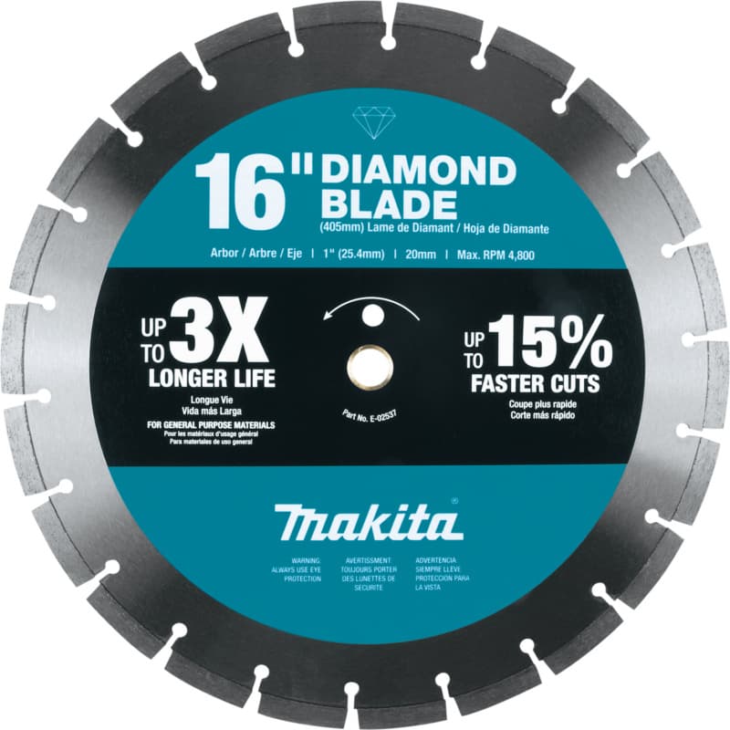 16" Segmented General Purpose Diamond Blade