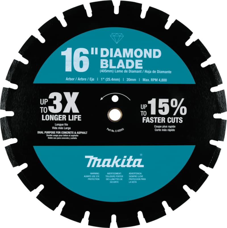 16" Segmented Dual Purpose Diamond Blade