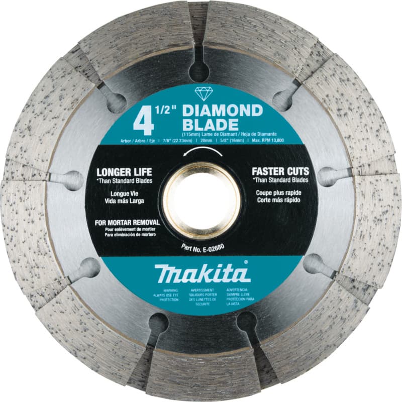 4-1/2" Dual Sandwich Diamond Blade