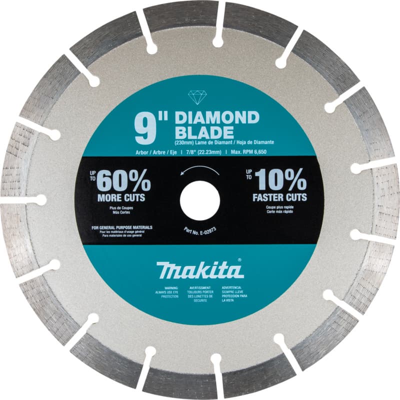 9" Ultra-Premium Plus Segmented General Purpose Diamond Blade