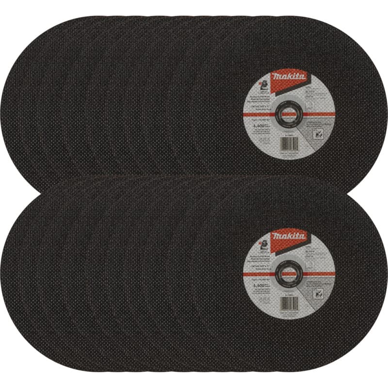 14" Type 1 30 Grit Thin Cut-Off Wheel for Aluminum Cutting (25/Pack)