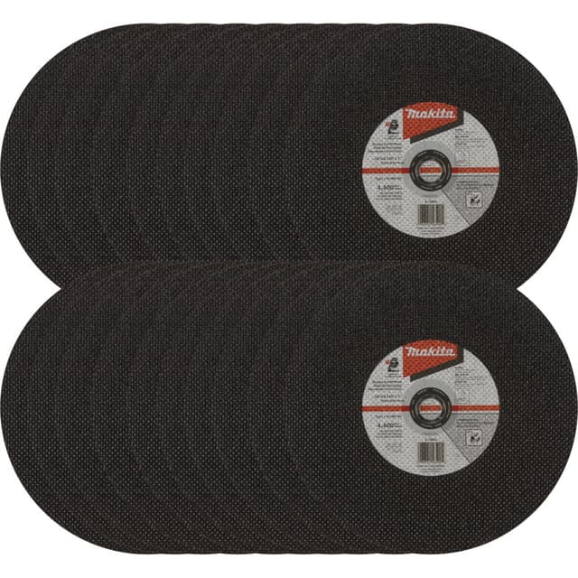 14" Type 1 30 Grit Thin Cut-Off Wheel for Aluminum Cutting (25/Pack)