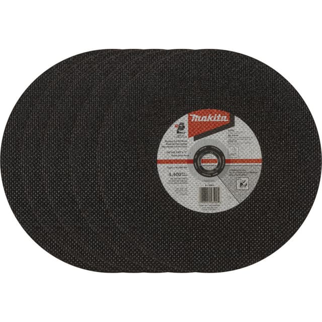 14" Type 1 30 Grit Thin Cut-Off Wheel for Aluminum Cutting (5/Pack)