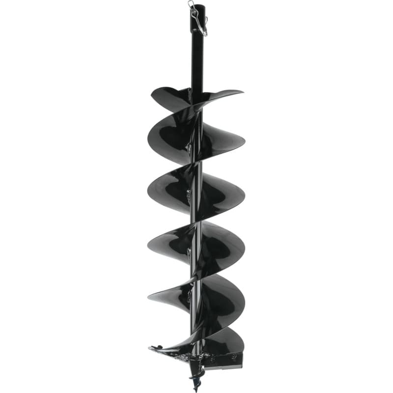 8" Earth Auger Drill Bit