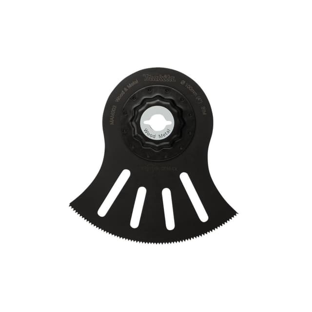 4" StarlockMax Oscillating Multi-Tool Bi-Metal Segmented Saw Blade