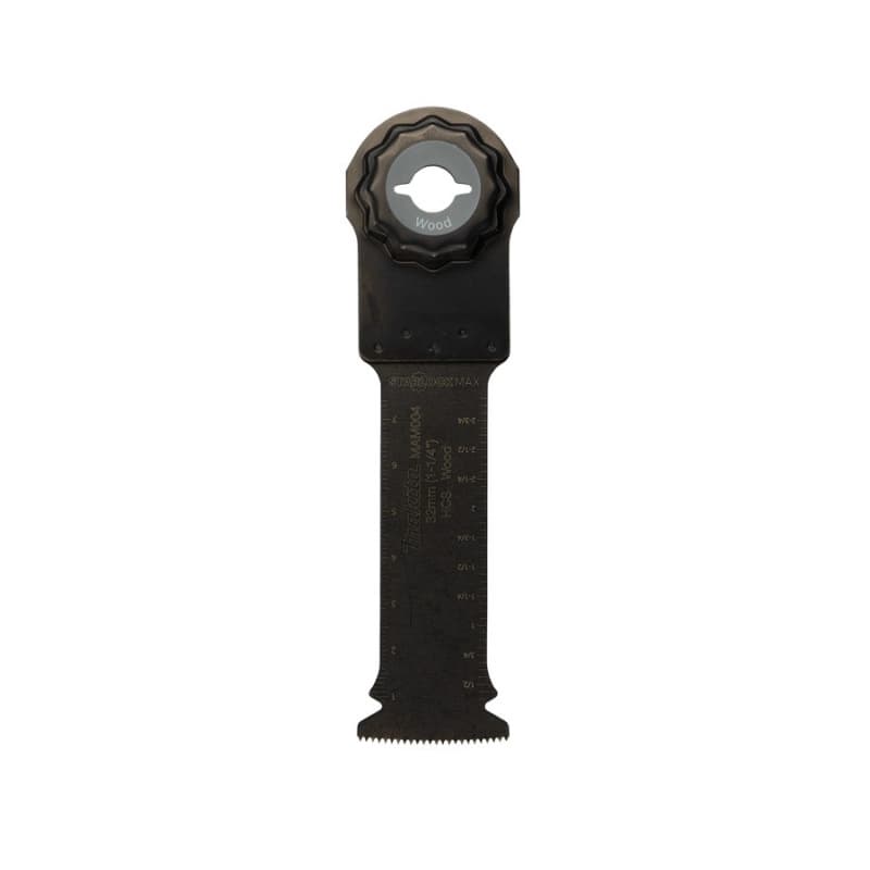1-1/4" StarlockMax Oscillating Multi-Tool High Carbon Steel Curved Plunge Cut Blade
