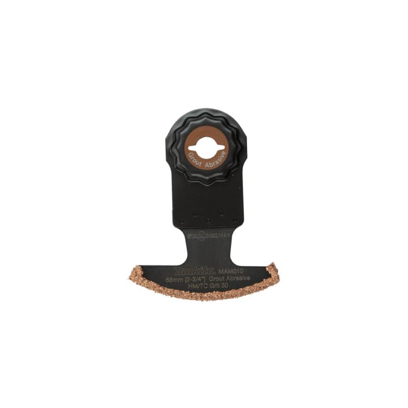 2-3/4" StarlockMax Oscillating Multi-Tool Carbide 30 Grit Grout/Abrasive Segmented Saw Blade