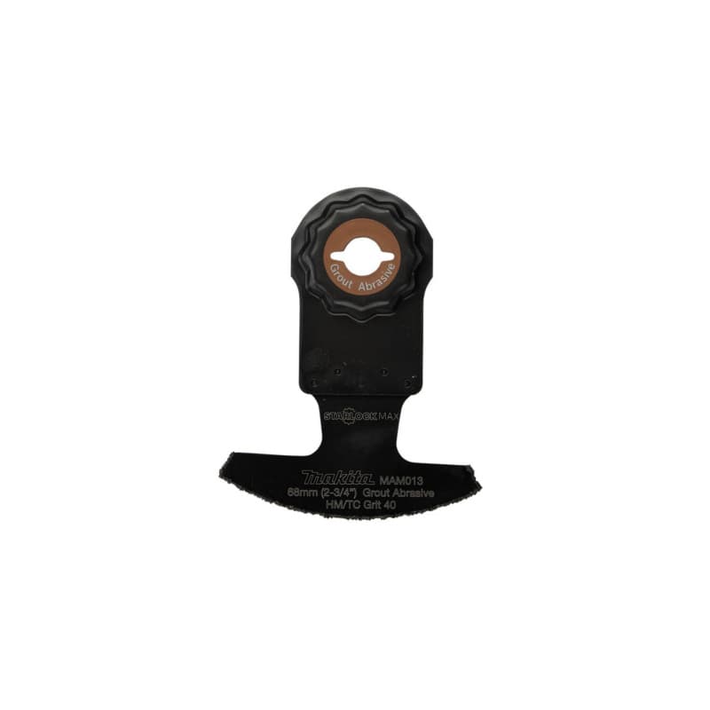 2-3/4" StarlockMax Oscillating Multi-Tool 40 Grit Grout/Abrasive Segmented Saw Blade