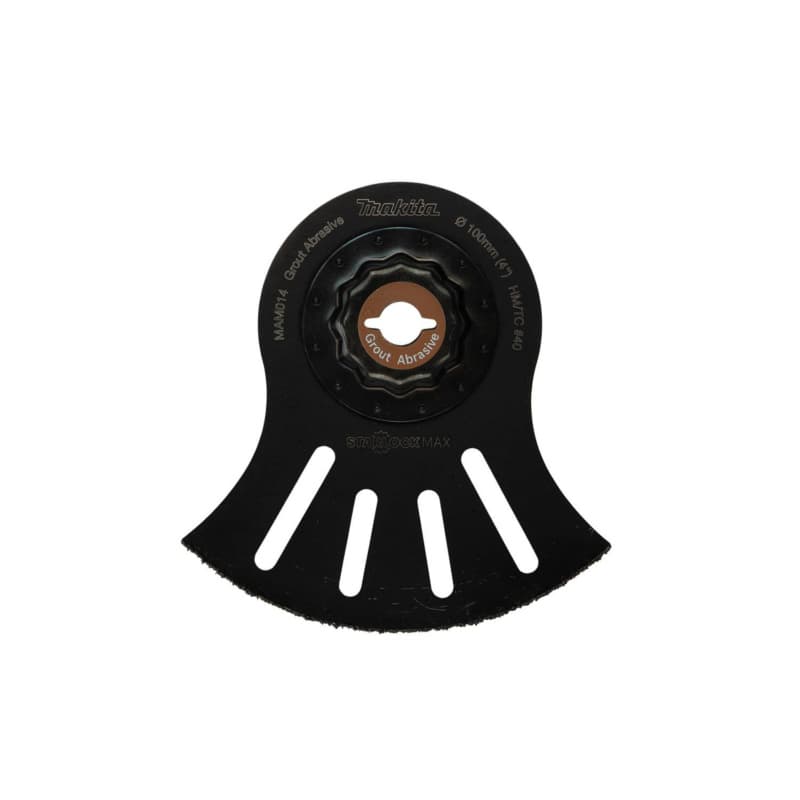 4" StarlockMax Oscillating Multi-Tool 40 Grit Segmented Saw Blade