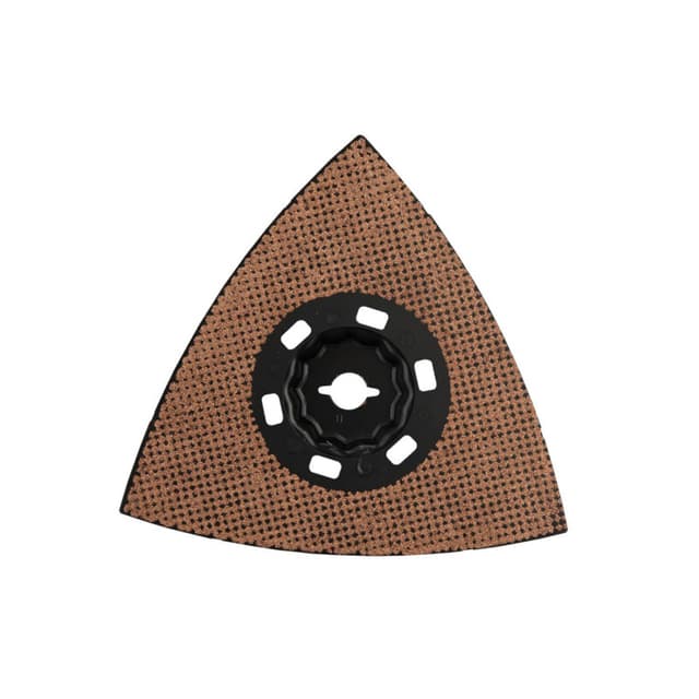 Makita StarlockMax Oscilating Delta Triangle Sanding Pad, Tungsten Carbide Coated