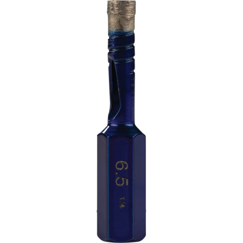 1/4" x 2-11/64" Diamond Drill Bit, 3/8" Shank
