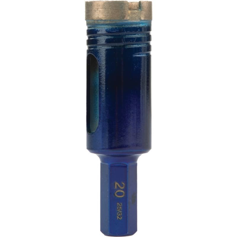 3/4" x 2-3/4" Diamond Drill Bit, 3/8" Shank