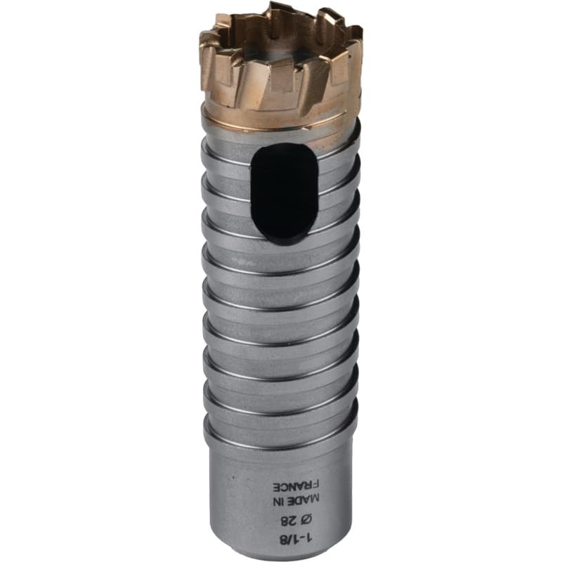 1-1/8" x 4" Rebar Cutter Drill Bit Head Only