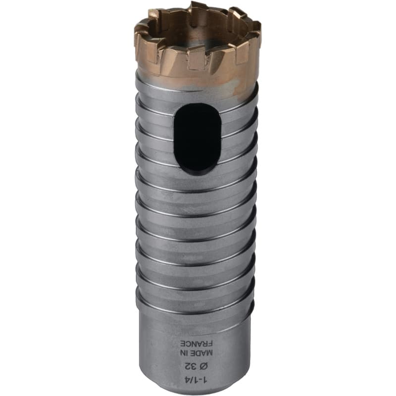 1-1/4" x 4" Rebar Cutter Drill Bit Head Only