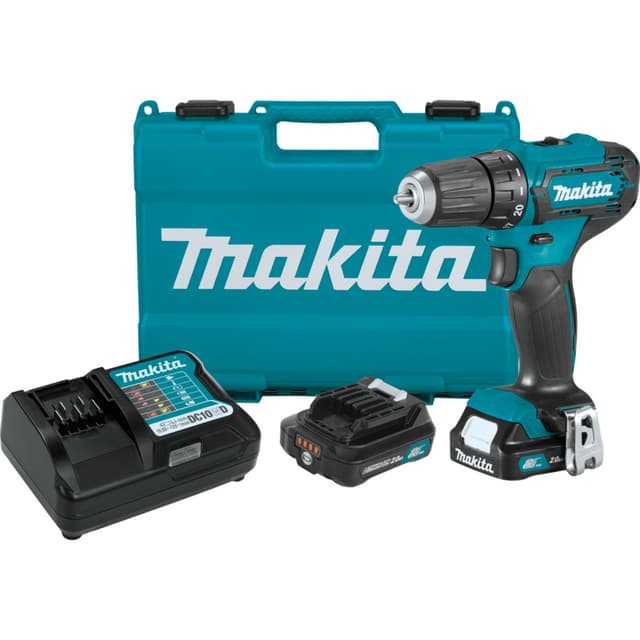 12 V max CXT Lithium-Ion Cordless 3/8" Driver-Drill Kit (2.0 Ah)
