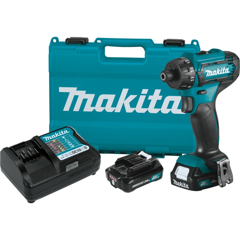 12 V max CXT Lithium-Ion Cordless 1/4" Hex Screwdriver Kit (2.0 Ah)