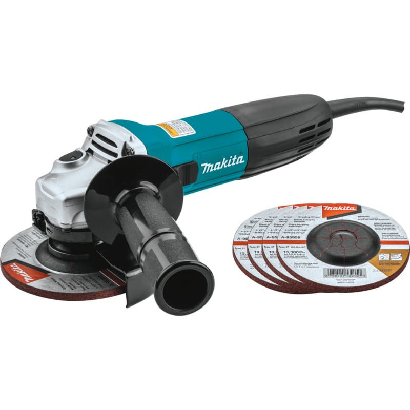 4-1/2" Angle Grinder with 5 Wheel