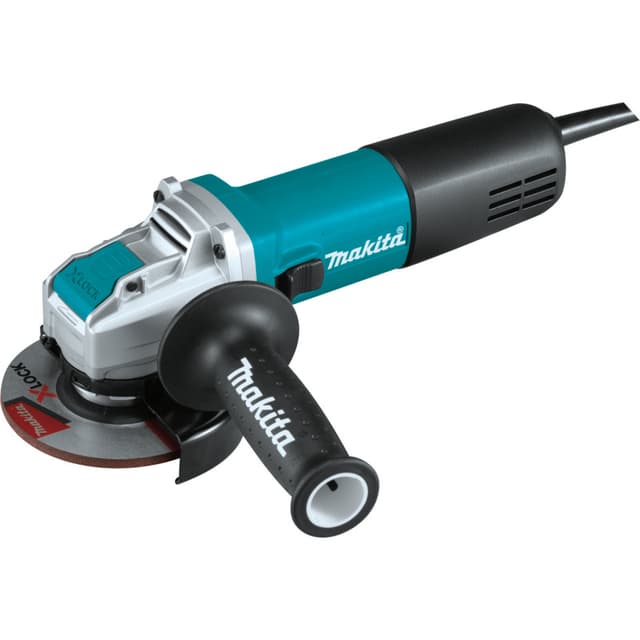 4-1/2" X-Lock Angle Grinder with AC/DC Switch