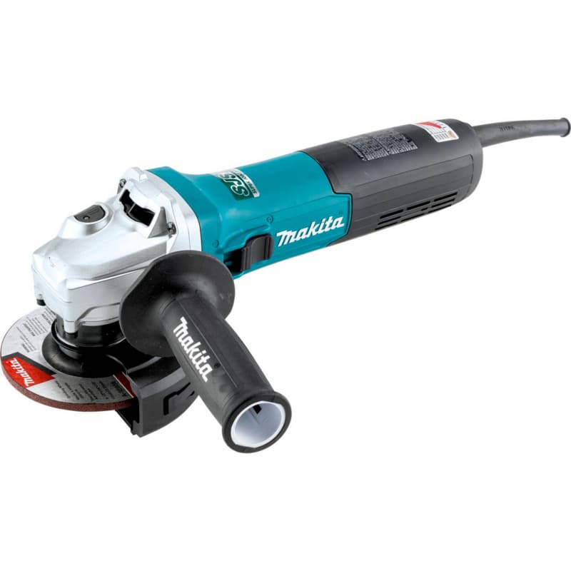 4-1/2" SJS II High-Power Angle Grinder with Body Grip/Slide Switch