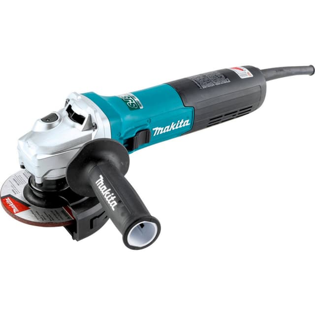 4-1/2" SJS II High-Power Angle Grinder with Body Grip/Slide Switch