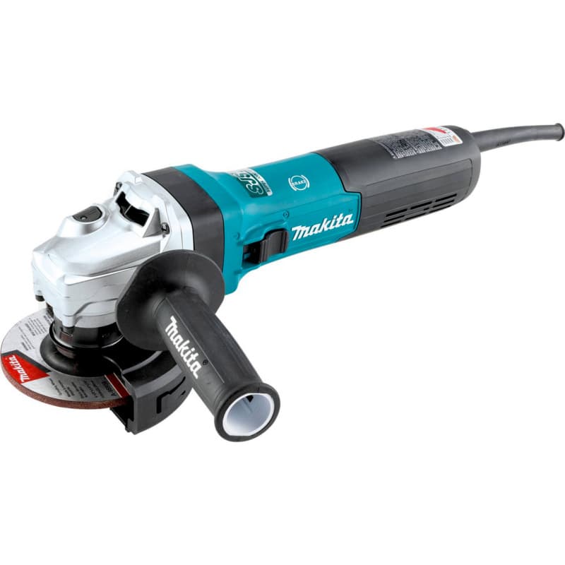 4-1/2" SJS II High-Power Angle Grinder with Brake