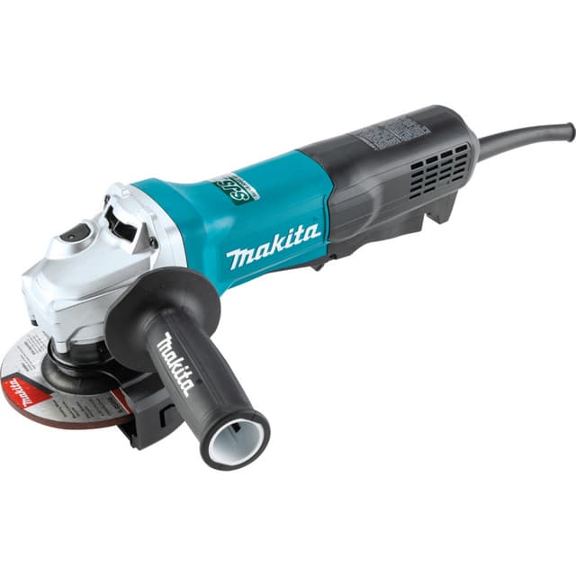 4-1/2" SJS II High-Power Paddle Switch Angle Grinder