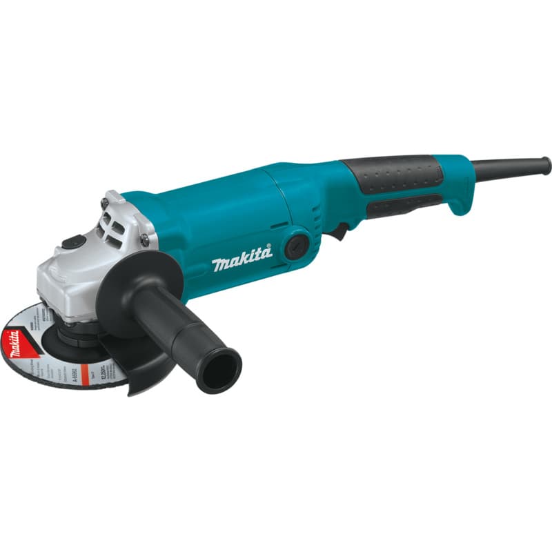 5" Angle Grinder with AC/DC Switch, 10.5 Amp