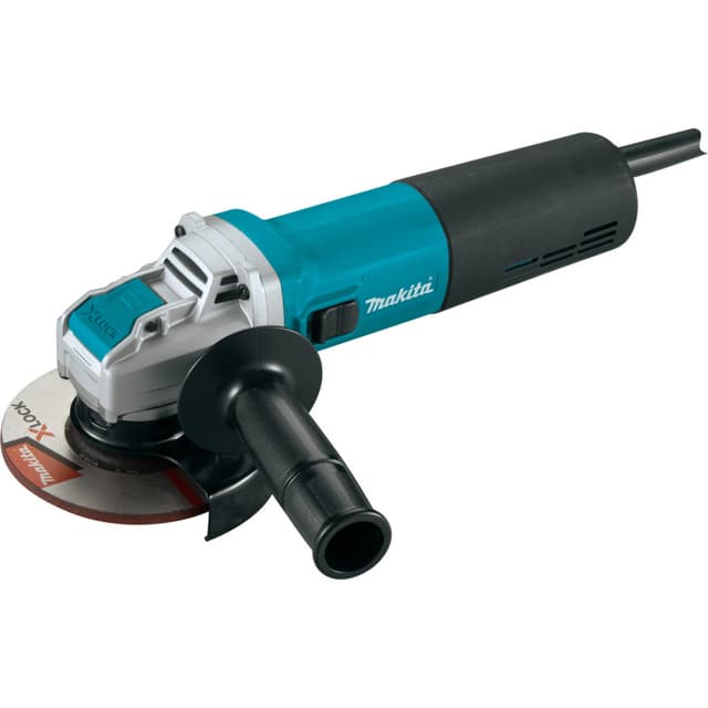 5" SJS X-LOCK High-Power Angle Grinder with SJS