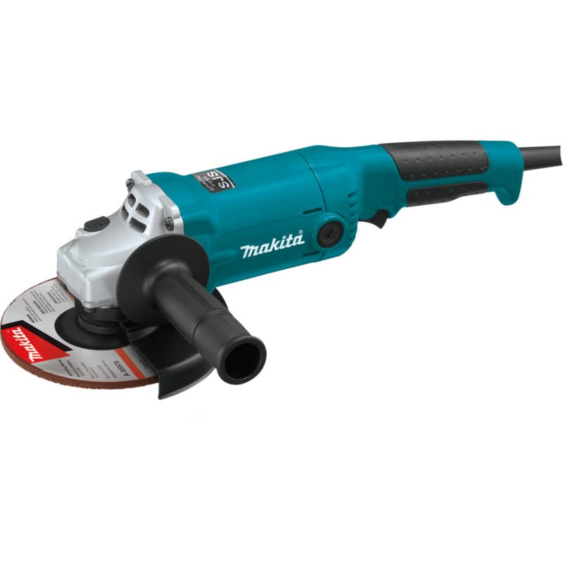6" SJS Angle Grinder with AC/DC Switch