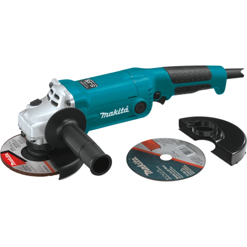 6" SJS Cut-Off Angle Grinder with AC/DC Switch