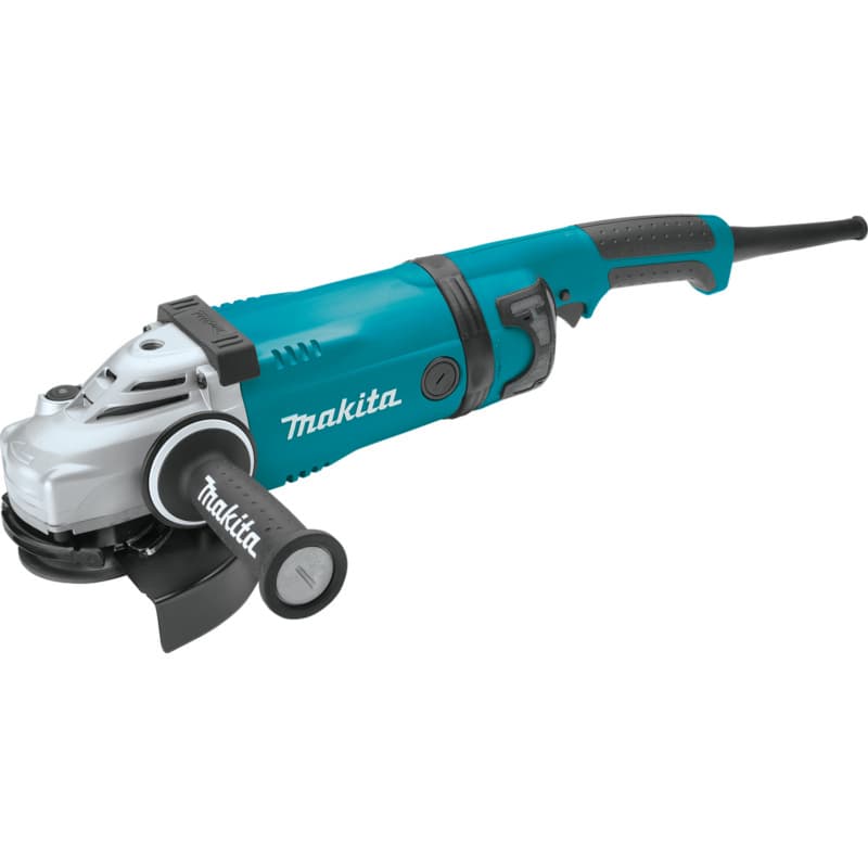 7" Angle Grinder with AC/DC Rear Trigger Switch