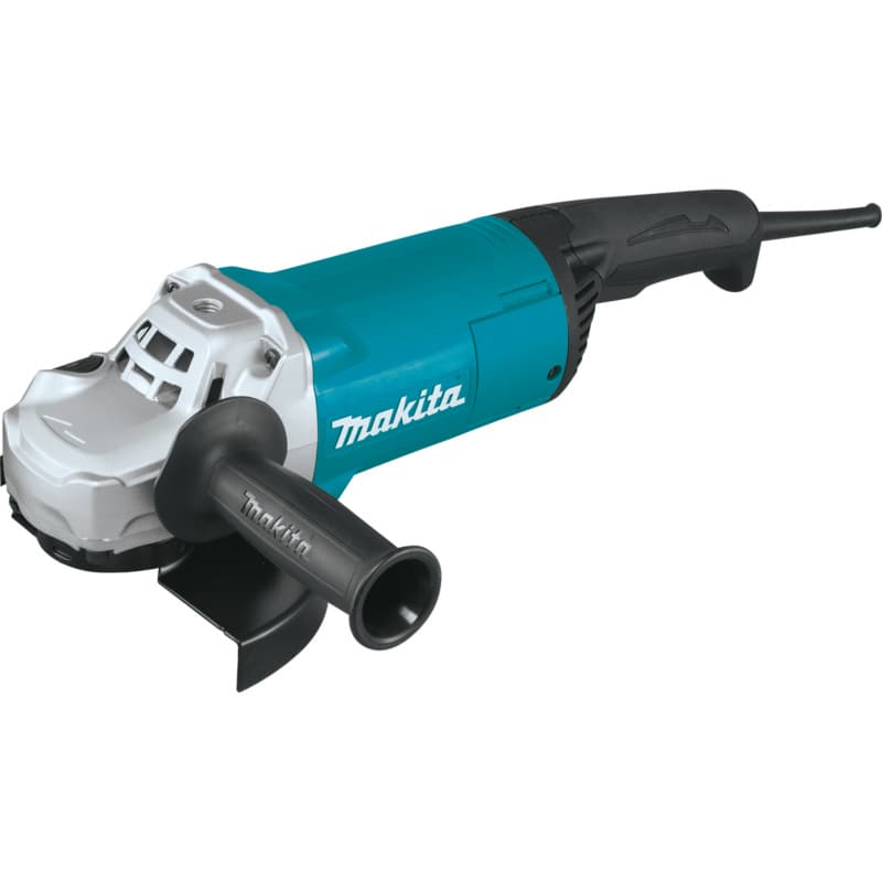 7" x 17-3/4" Angle Grinder with Lock-On Switch
