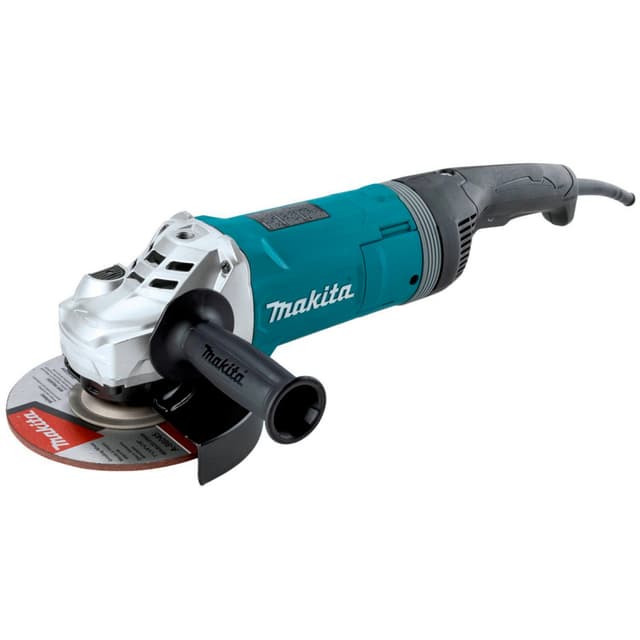 7" Angle Grinder with Rotatable Handle/Lock-On Switch