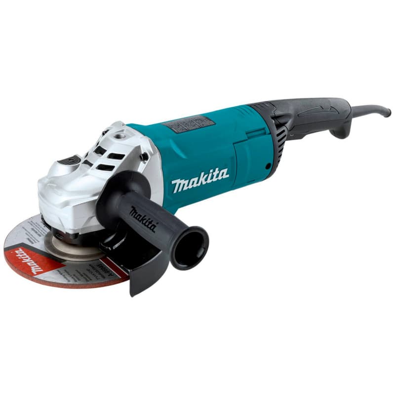 7" Angle Grinder with Lock-On Switch