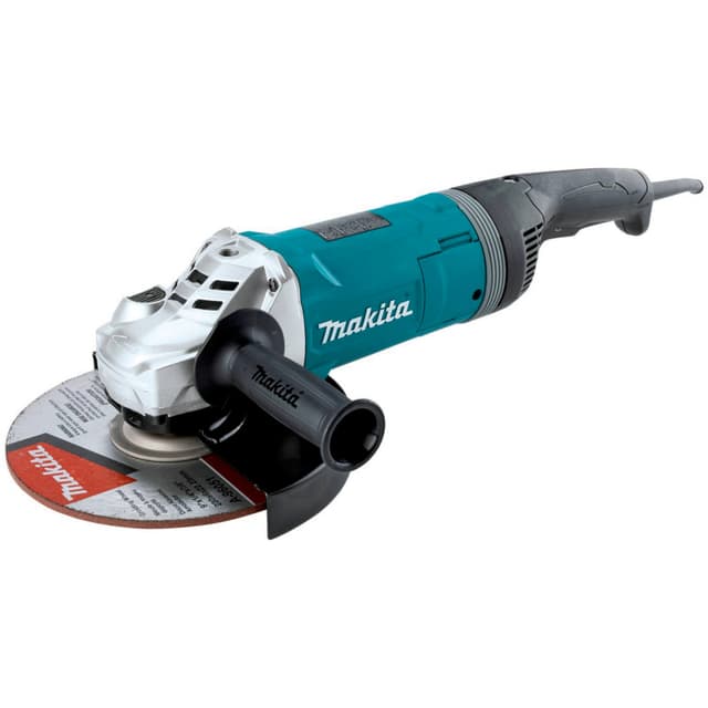 9" Angle Grinder with Rotatable Handle/Lock-On Switch